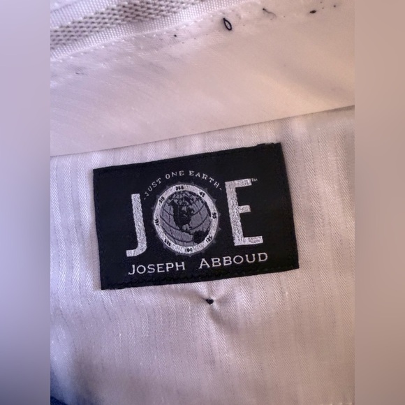 JOE Joseph Abboud Slim Fit Suitnew with tag customized 36S blue formal - Picture 6 of 16